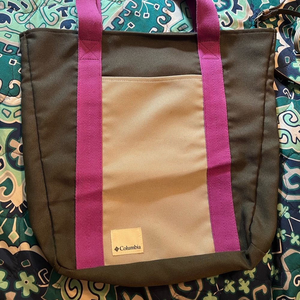 Columbia tote bag